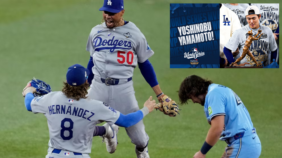 Dodgers campeones