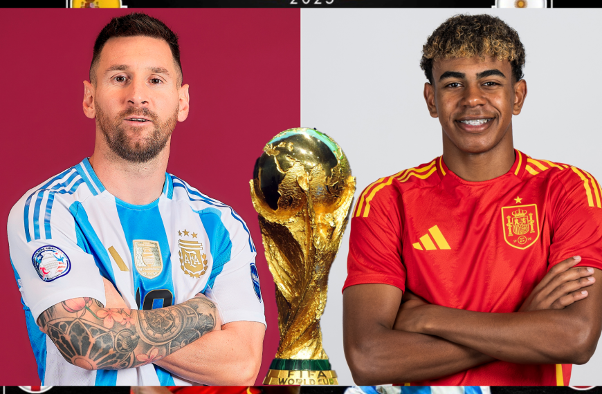 España y Argentina a la final