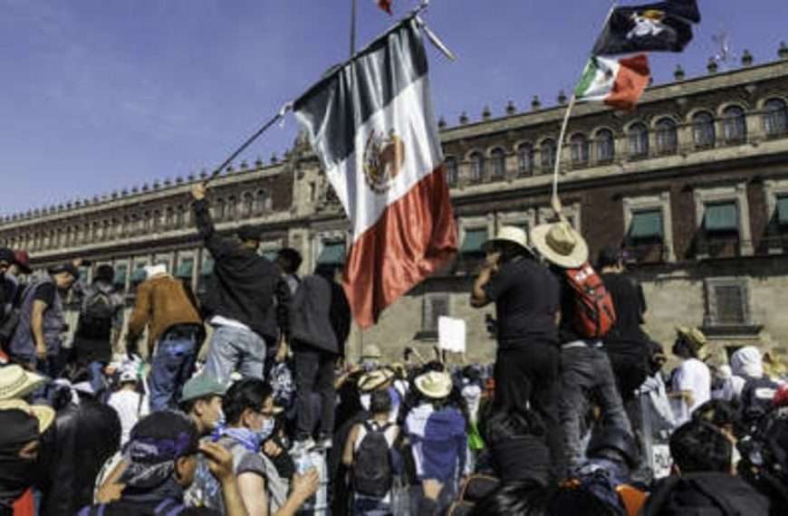 Protestas de la “Generación Z” en México dejan heridos y detenidos