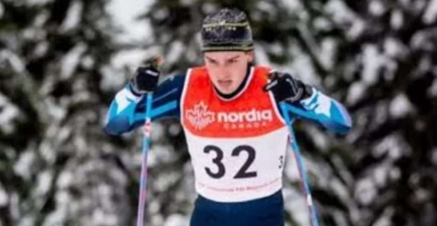 Venezolano Nicolás Claveau asegura su pase a los Juegos Olímpicos de Invierno Milán-Cortina 2026