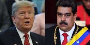 Donald Trump asegura que Nicolás Maduro enfrenta sus&hellip;