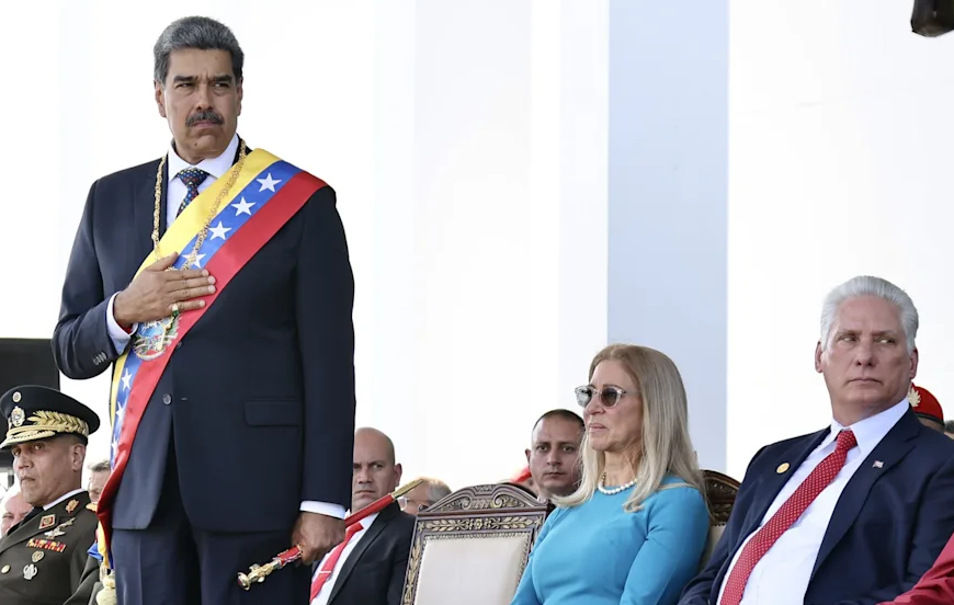 Maduro y Cuba