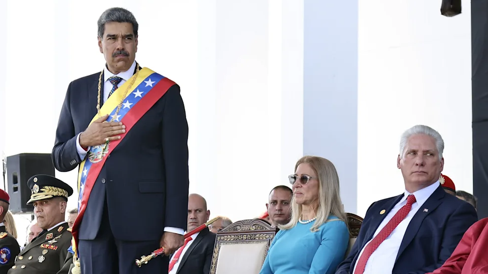 Maduro y Cuba