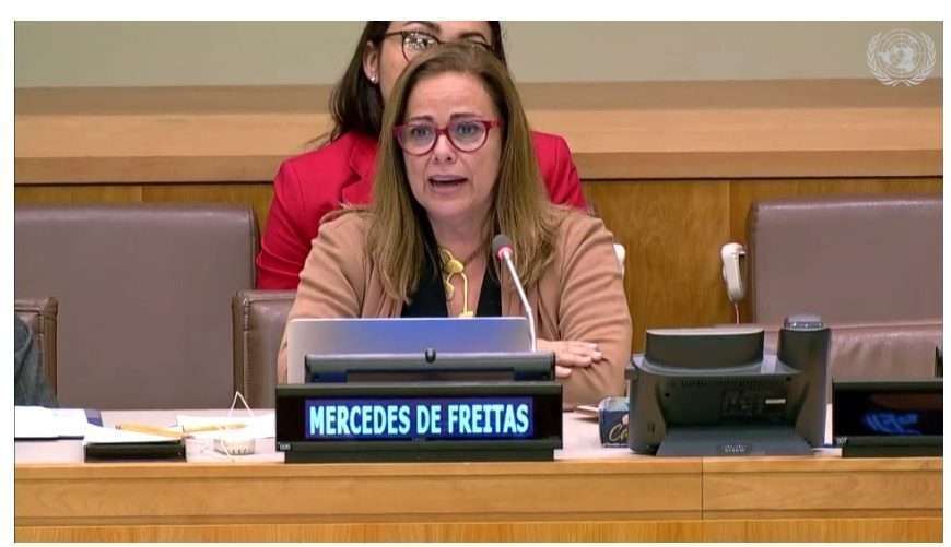 Mercedes de Freitas corrupción