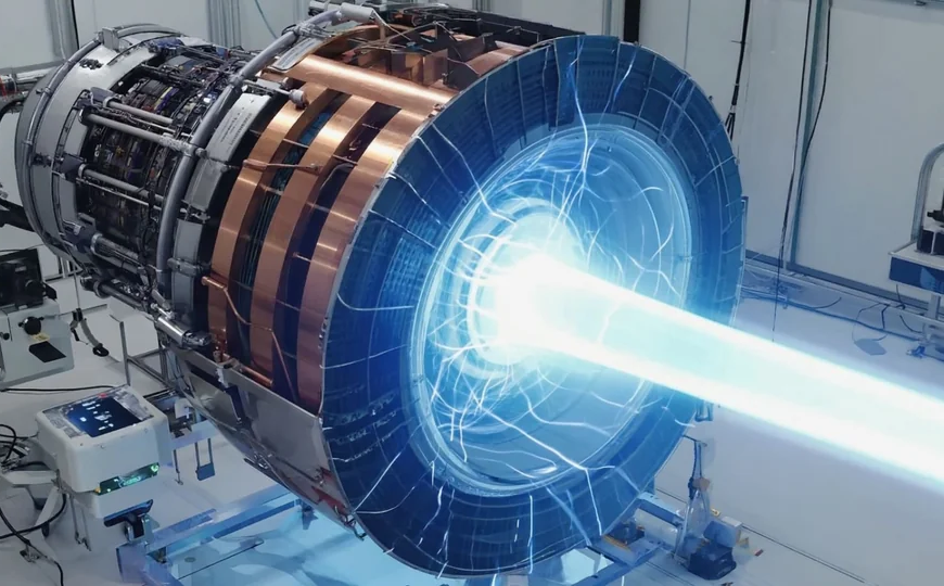 Motor de plasma - Rusia