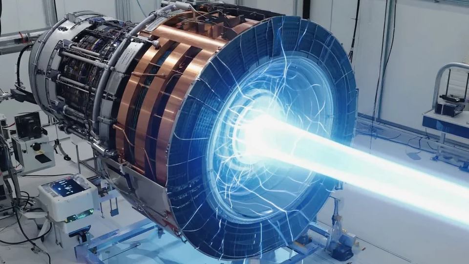Motor de plasma - Rusia