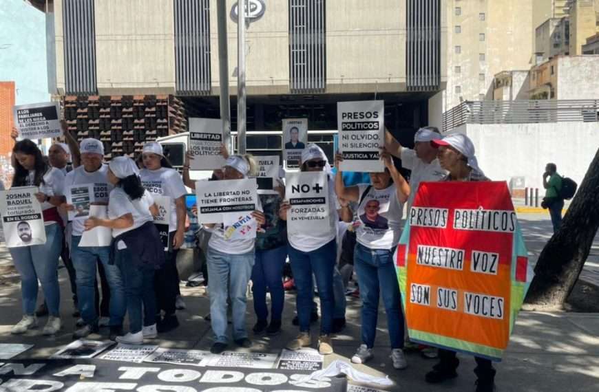 OVP | Régimen venezolano usa el sistema nazi Sippenhaft para destruir familias