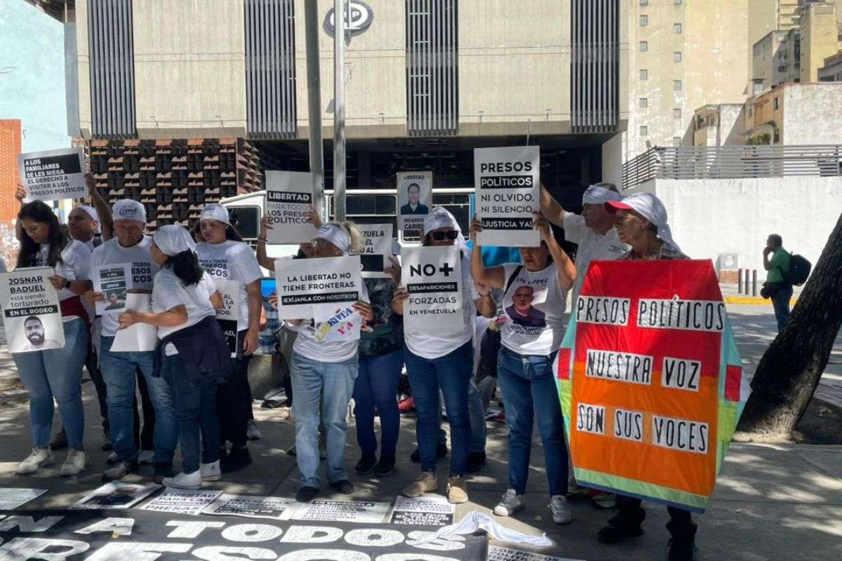 OVP | Régimen venezolano usa el sistema nazi Sippenhaft para destruir familias