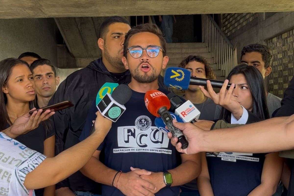 FCU denuncia falta de alimentos para el comedor en el mes del estudiante universitario