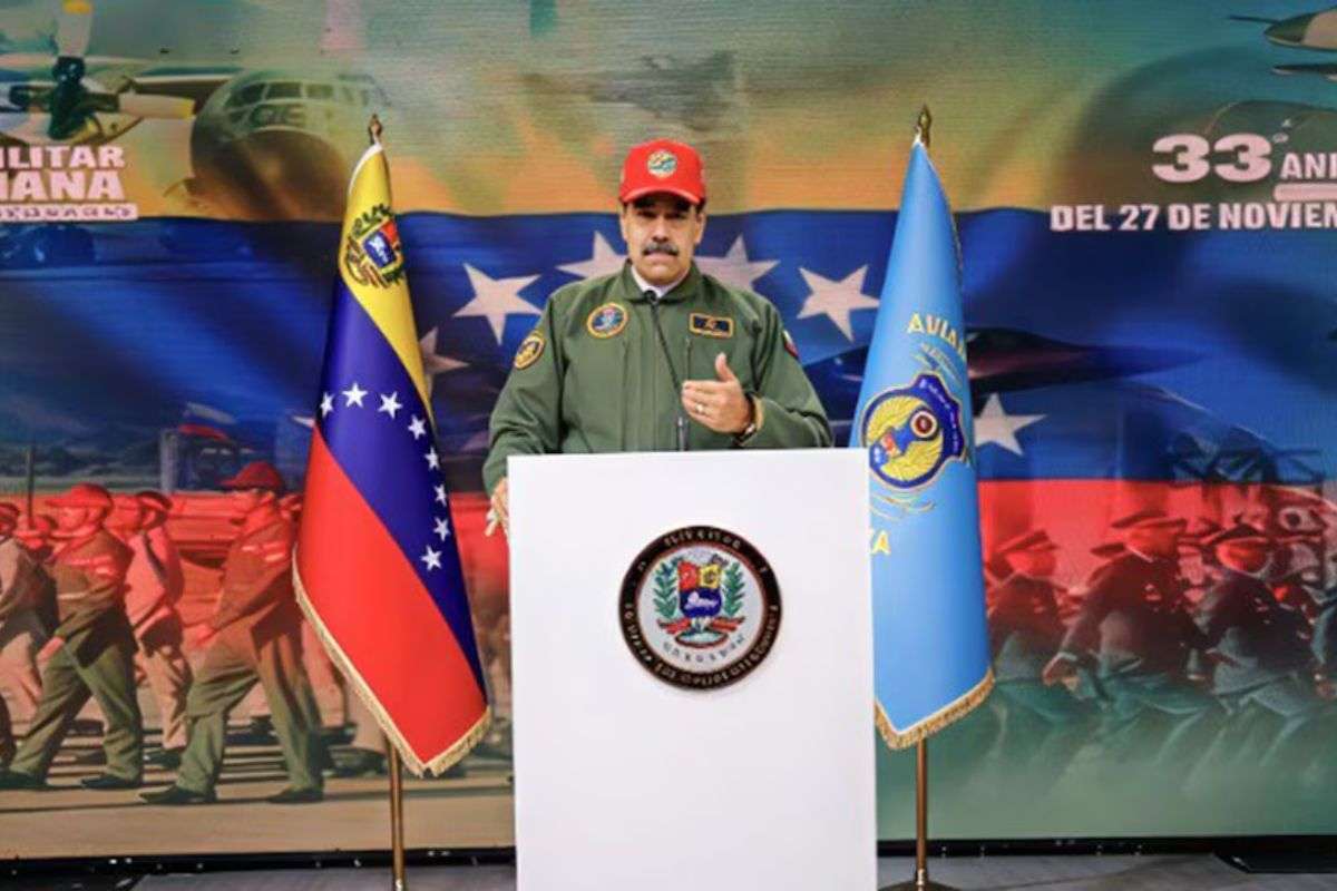 Sebastiana Barráez | Maduro no asistió a la celebración de los 105 años de la Aviación Militar Bolivariana: envió un mensaje desde un recinto cerrado