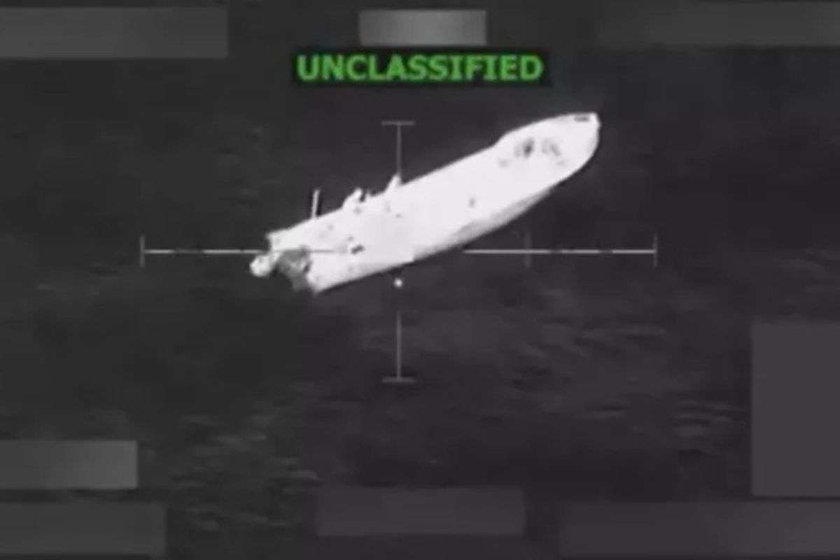 Ofensiva naval de EEUU contra dos "Narcolanchas" termina con seis muertos