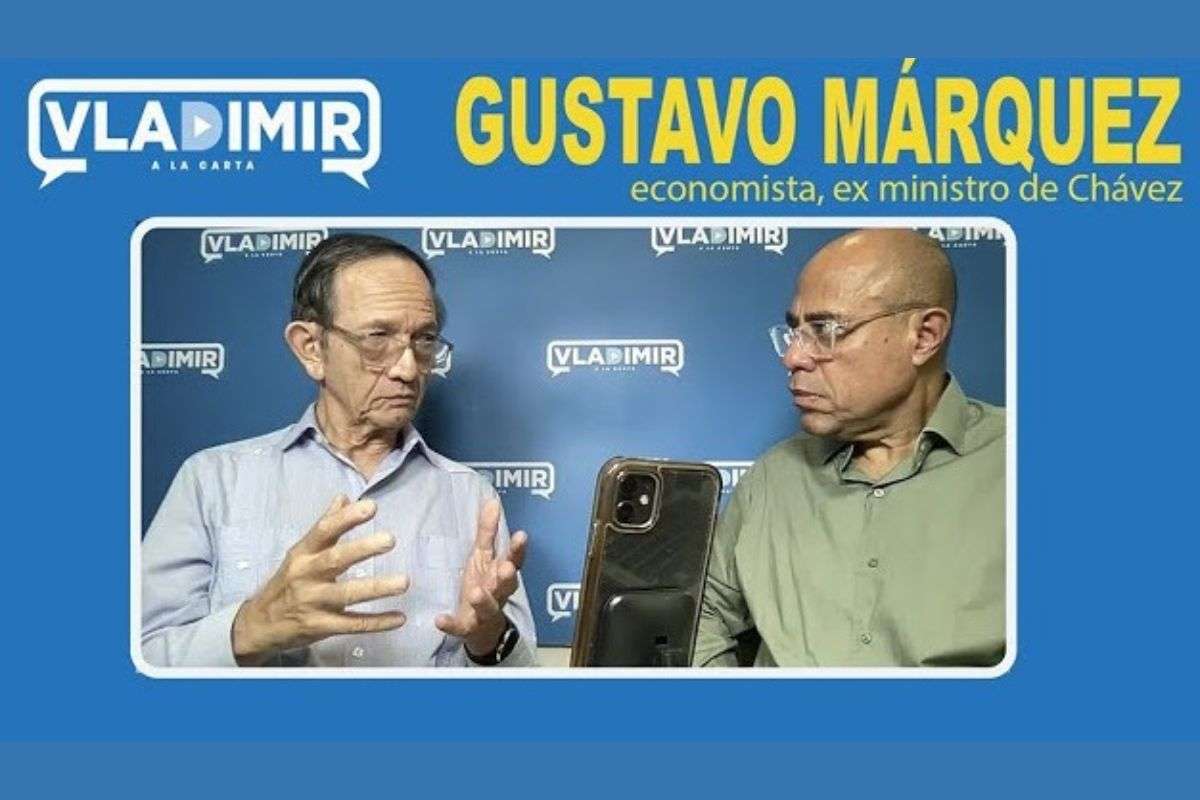 Exministro Gustavo Márquez | "Se está cerrando la puerta de escape que tiene Venezuela para vender su petróleo"