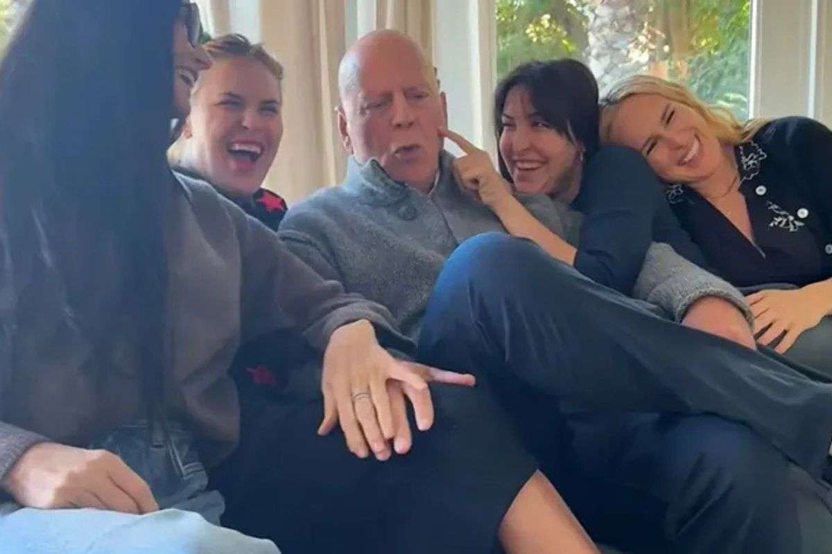 Familia de Bruce Willis donará su cerebro a la ciencia