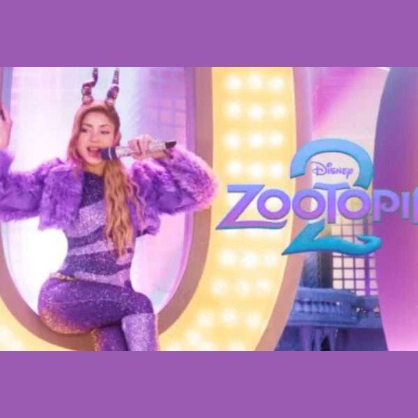 Shakira Lanza "Zoo" para la esperada película "Zootopia 2"