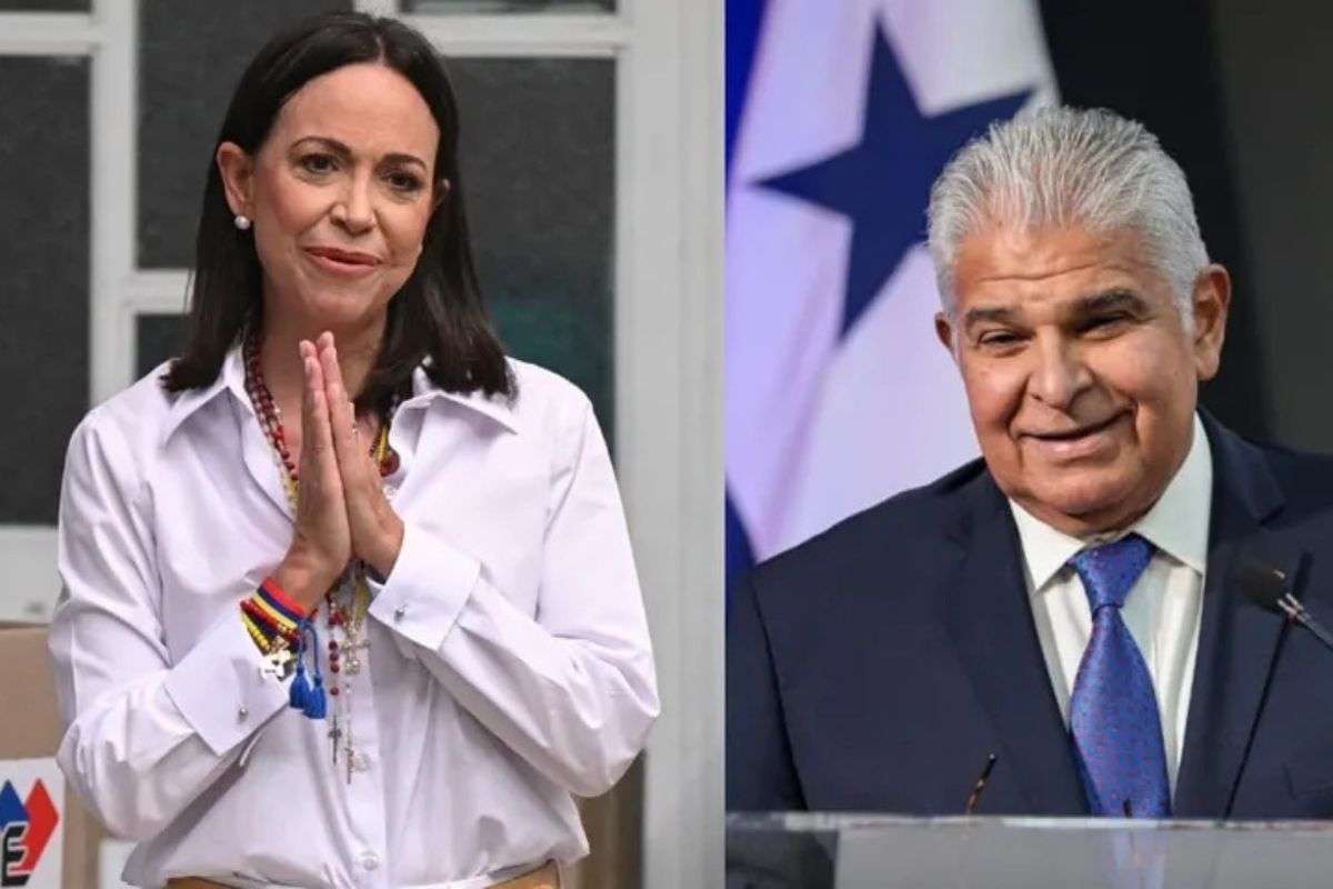 Presidente de Panamá acompañará a María Corina Machado a recibir el El Nobel de la Paz