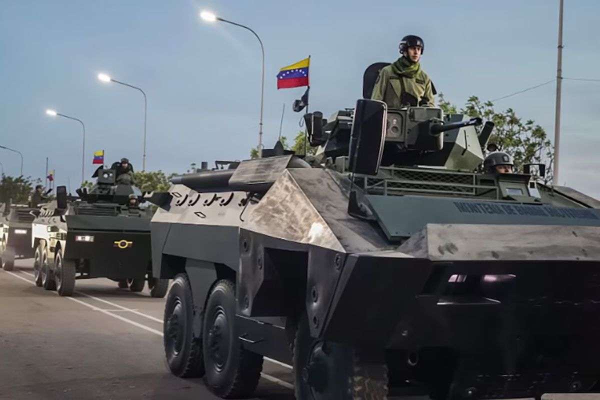 Sebastiana Barráez | El Frente Institucional Militar de Venezuela llamó al régimen de Maduro a permitir una transición democrática