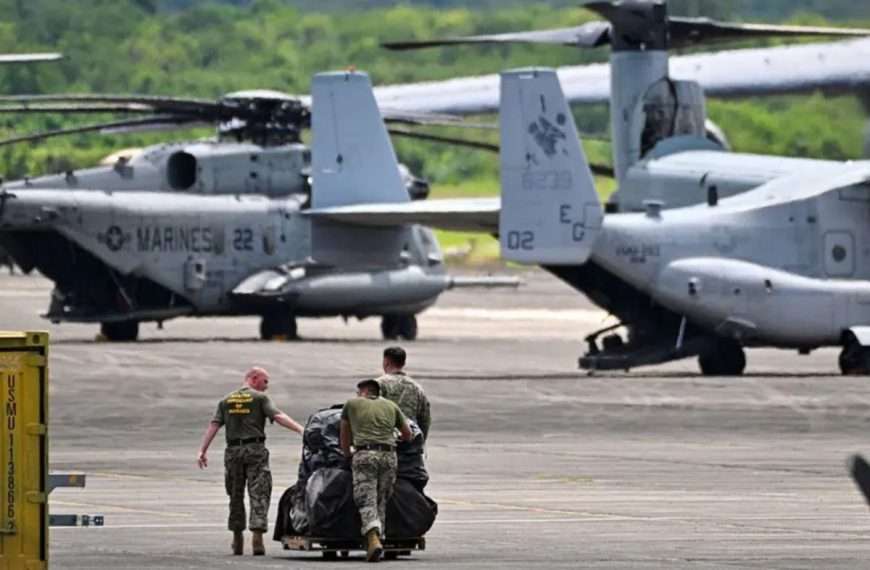 EEUU reactiva la base militar de Roosevelt Road en Puerto Rico en medio de polémica . Foto Getty Images