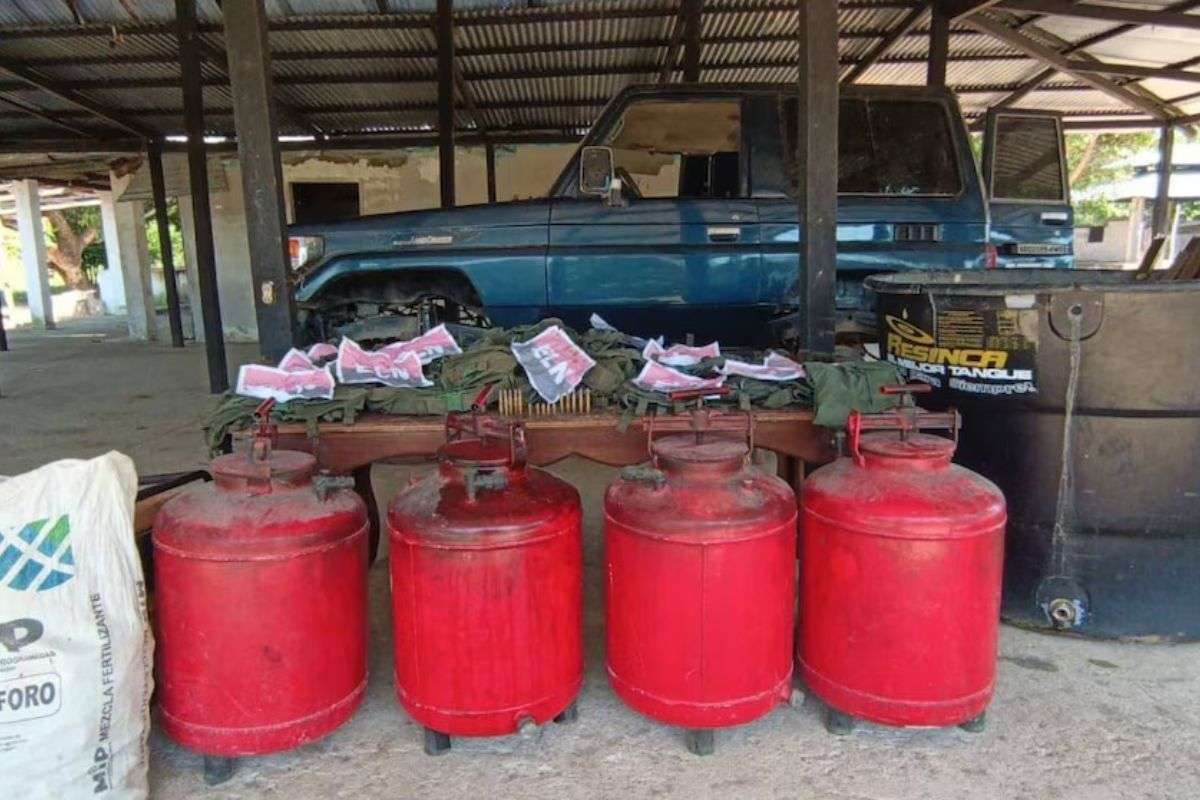 Sebastiana Barráez | Dos campamentos del ELN en Venezuela fueron desmantelados por la Fuerza Armada sin que haya ningún detenido