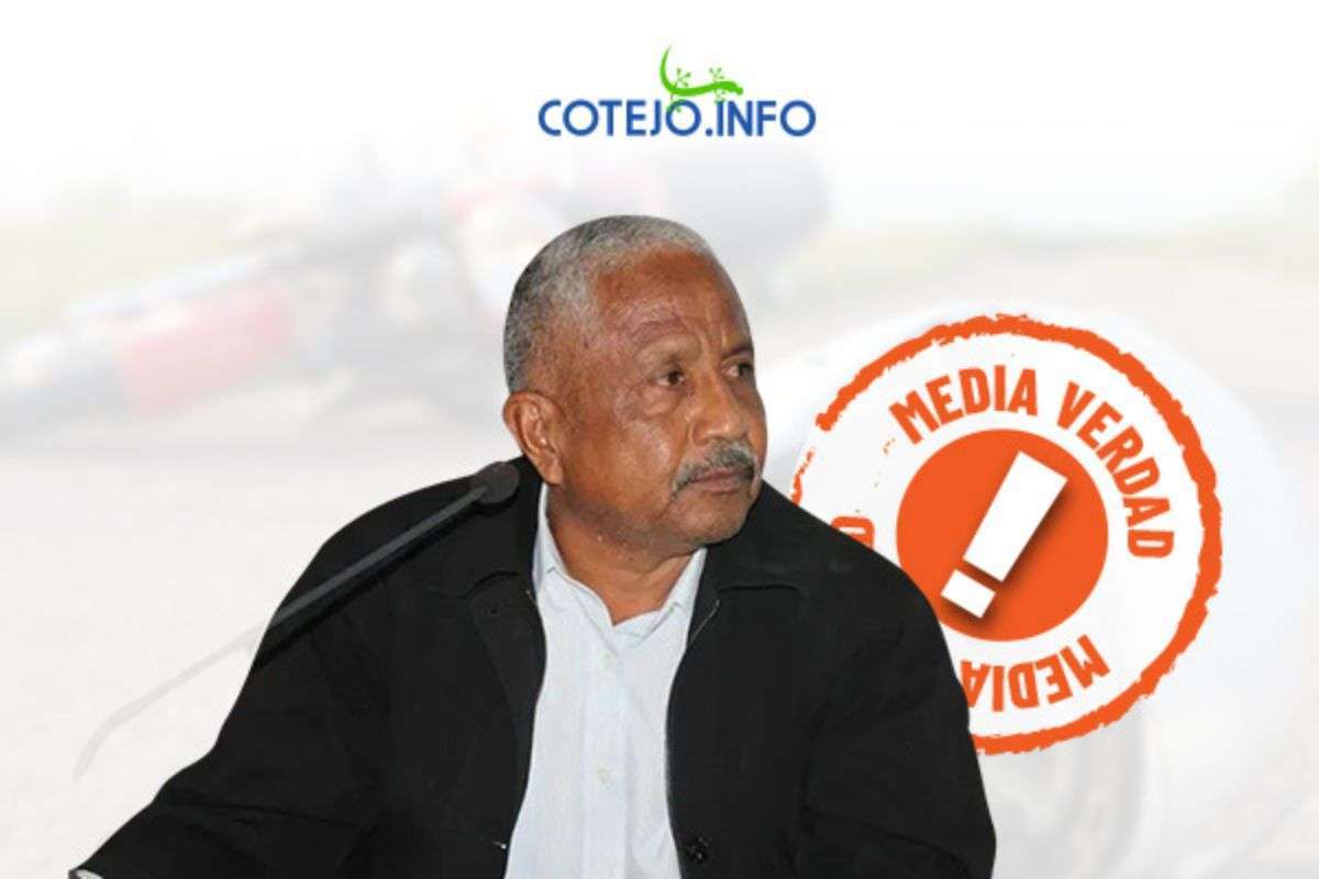 Cotejo.info | Media verdad: Alta incidencia de motorizados en accidentes de Yaracuy, pero sin datos que confirman el 90 % citado por Cardona