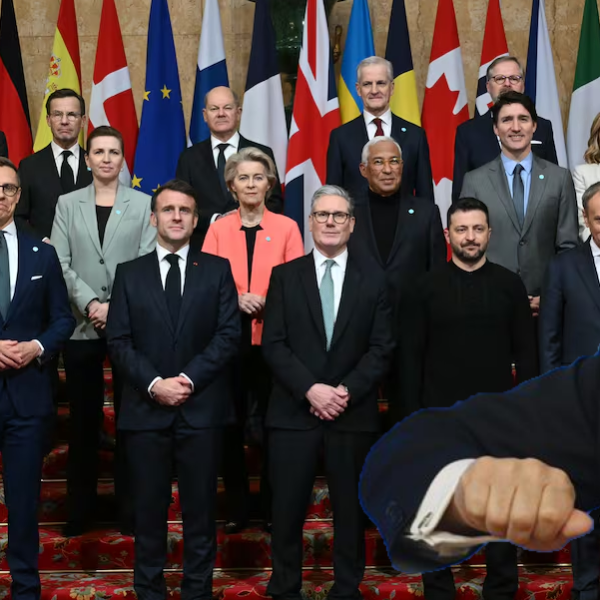 Propuesta de paz de Europa