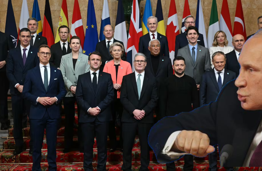 Propuesta de paz de Europa