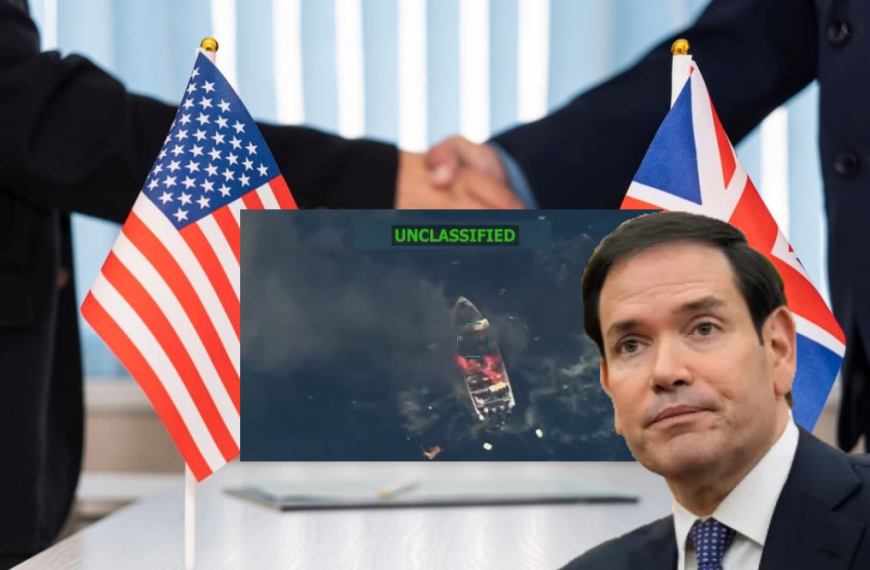 Rubio cooperación con UK en el Caribe