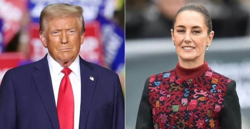 Sheinbaum rechaza rotundamente intervención militar de Trump