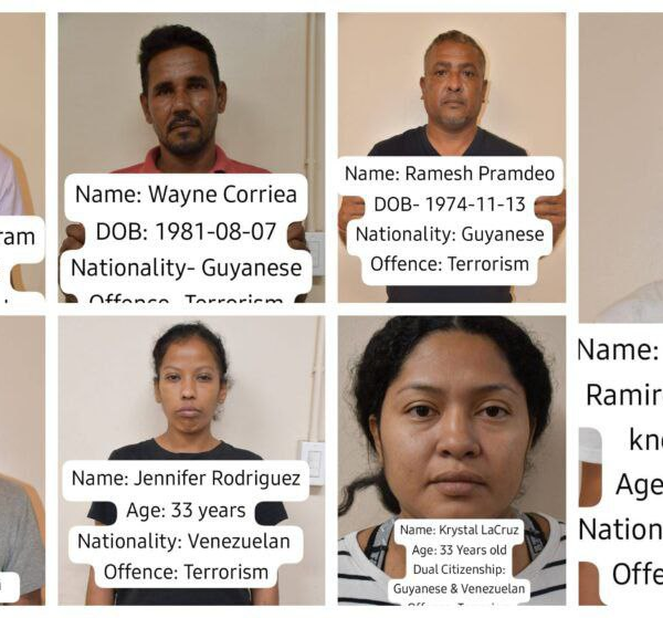 Venezolanos terrorismo