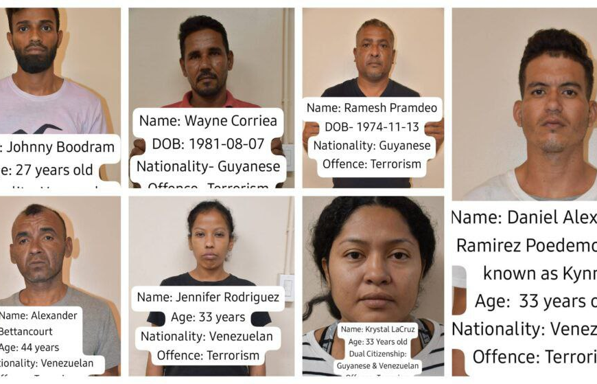 Venezolanos terrorismo