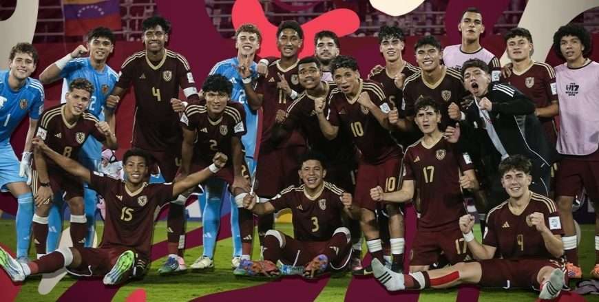 ¡Histórico! Venezuela clasifica a octavos de final del Mundial Sub-17