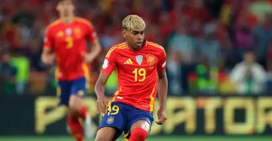 Yamal desconvocado por la selección de España por lesión