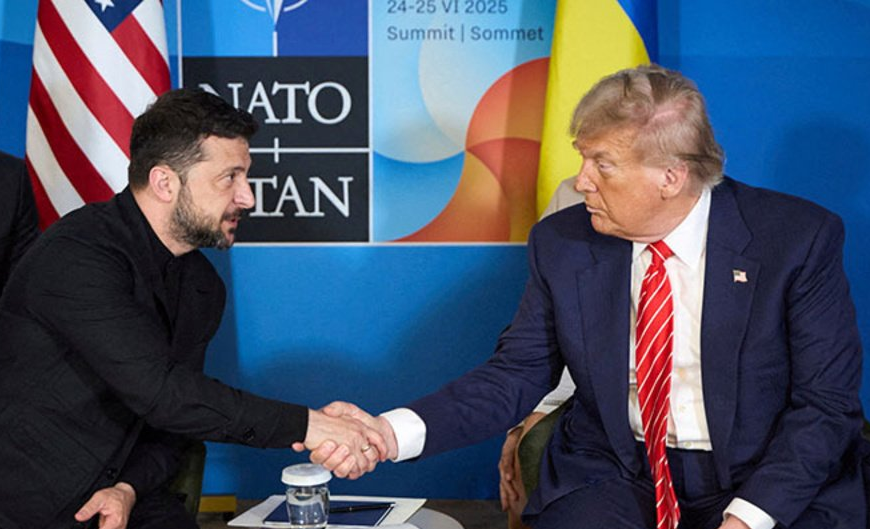 Zelensky Trump