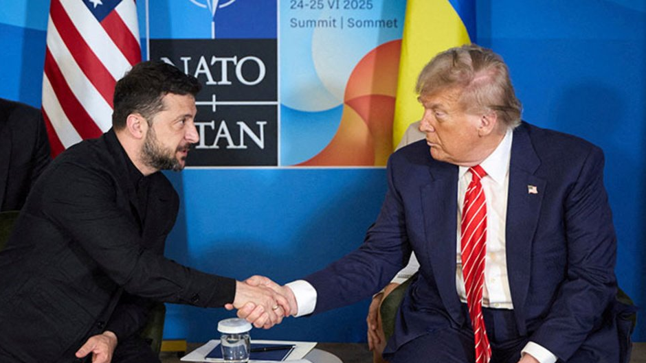 Zelensky Trump