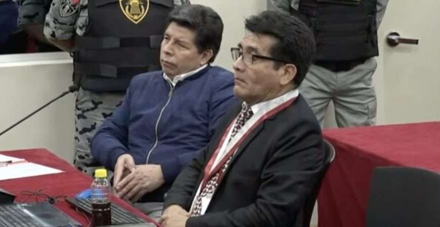 Condenan al expresidente Pedro Castillo a más de 11 años de cárcel en Perú