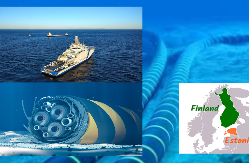 Cable submarino