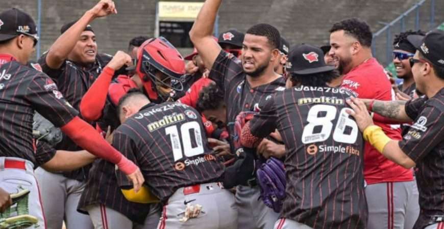 LVBP | Cardenales de Lara clasificó directo a la postemporada