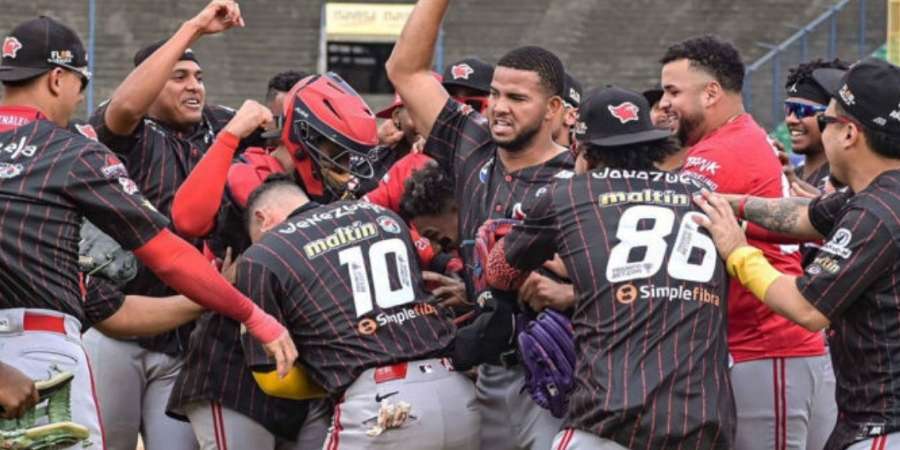 LVBP | Cardenales de Lara clasificó directo a la postemporada
