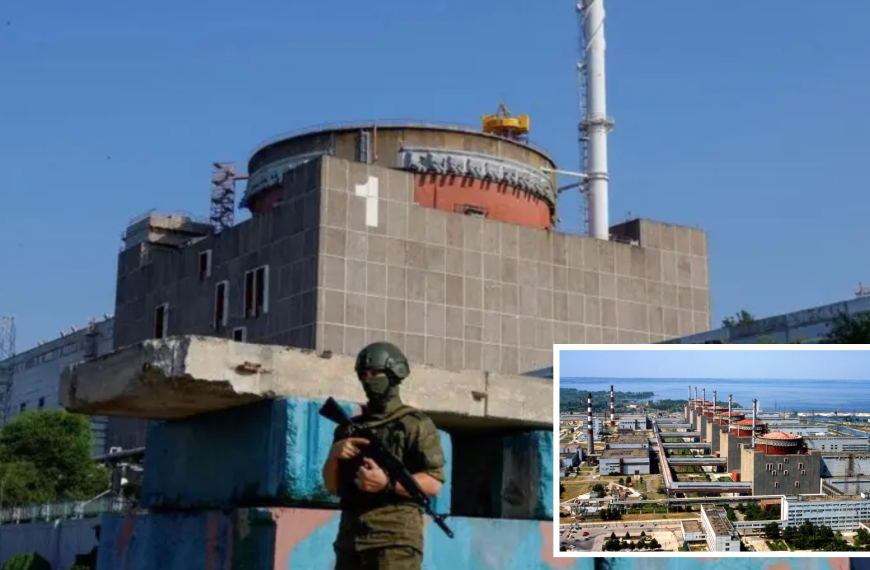 Central Nuclear Zaporiyia