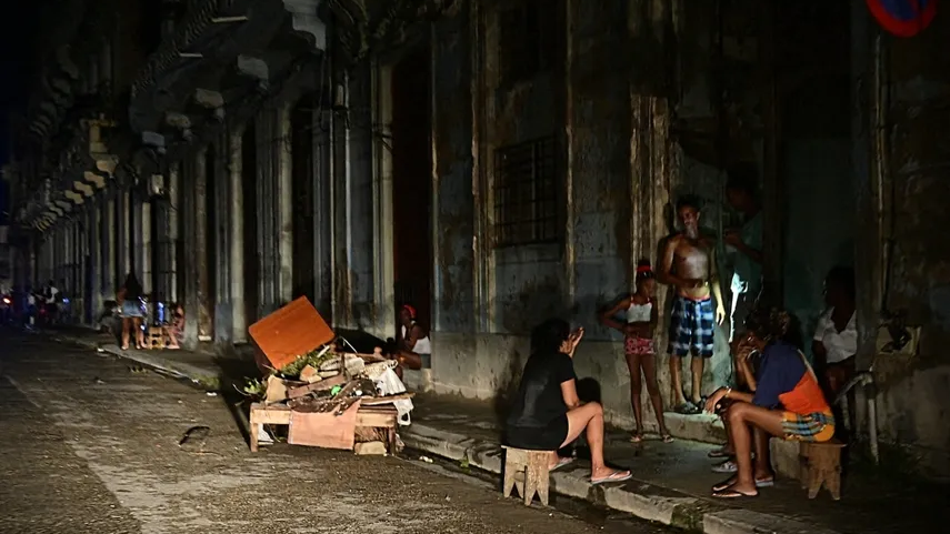 Cuba apagón