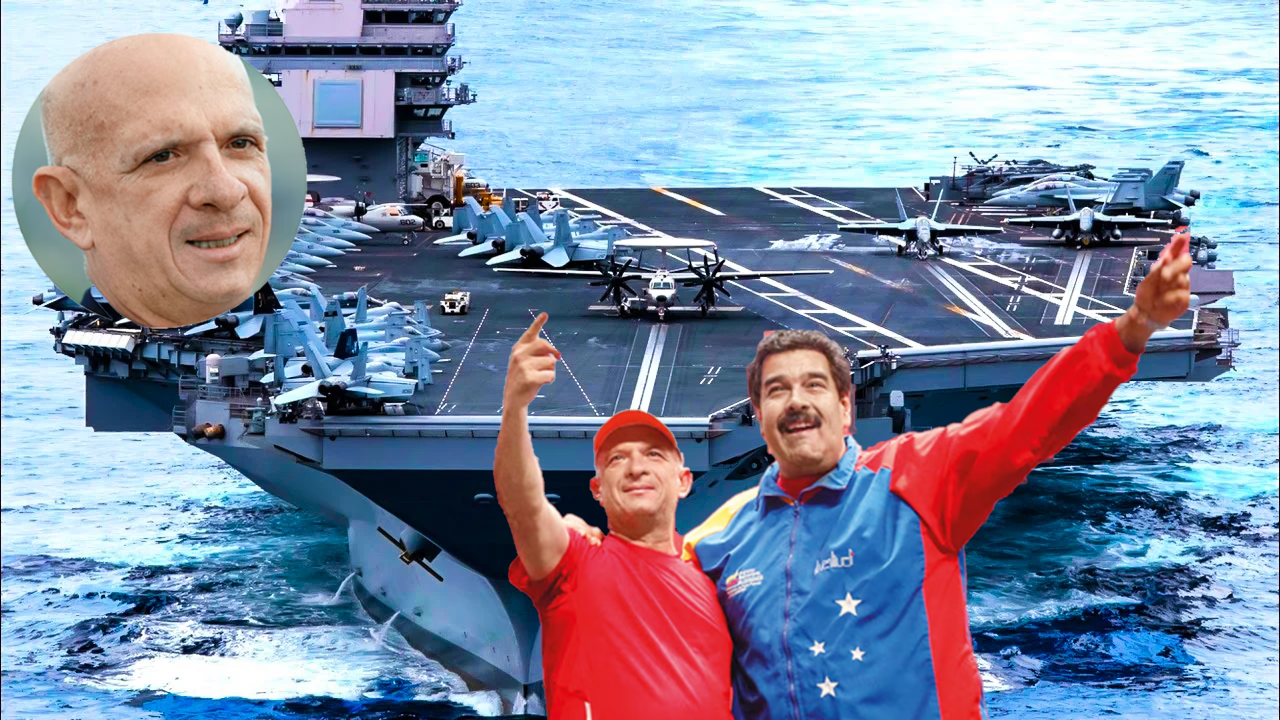 El pollo y Maduro