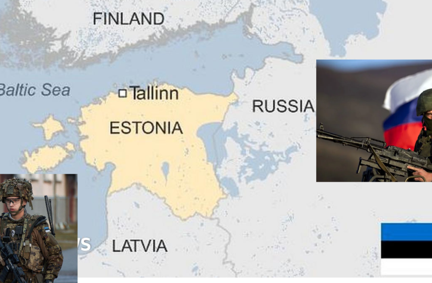 Estonia - Rusia