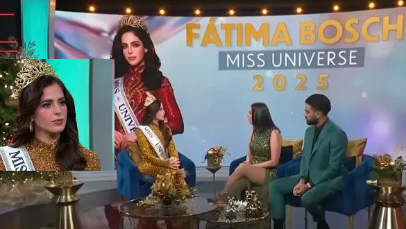 Fatima se arrecha