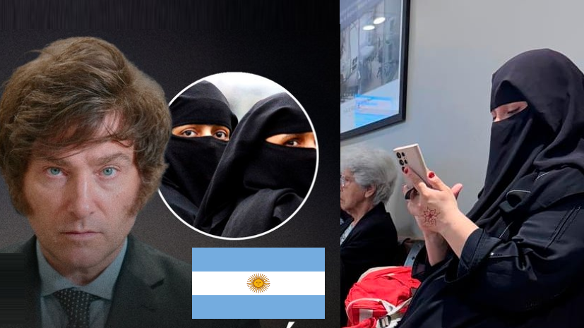 Milei Burka