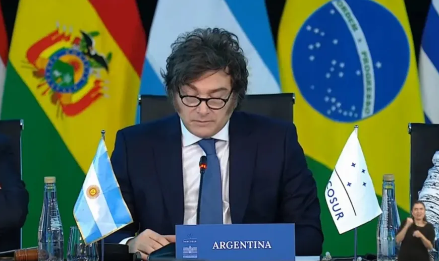 Milei Mercosur