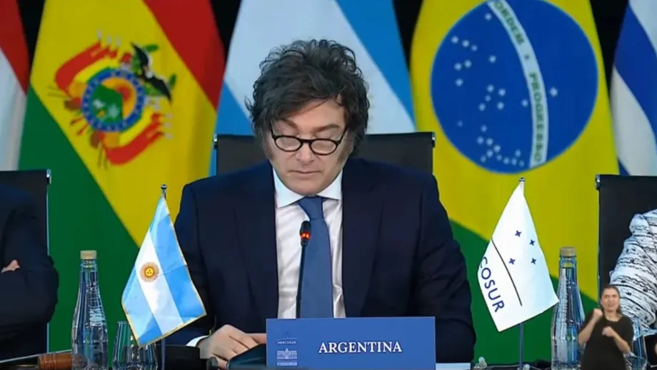 Milei Mercosur