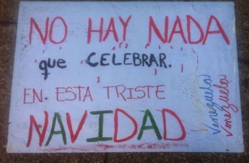 César Pérez Vivas | Otro año agridulce