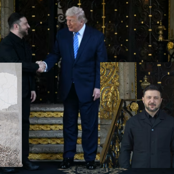 Rusia Ucrania - Trump Zelensky - Mar a Lago