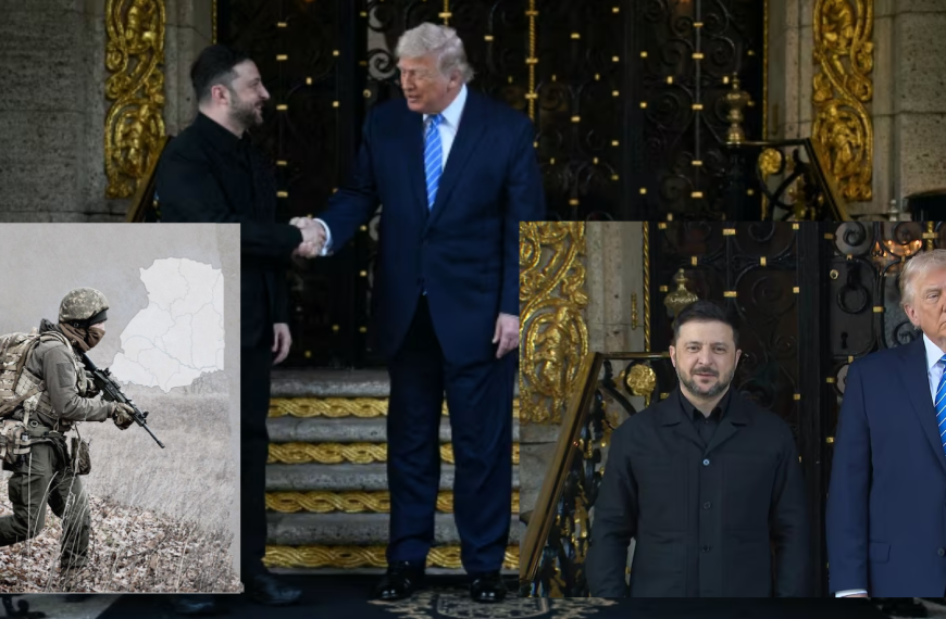 Rusia Ucrania - Trump Zelensky - Mar a Lago