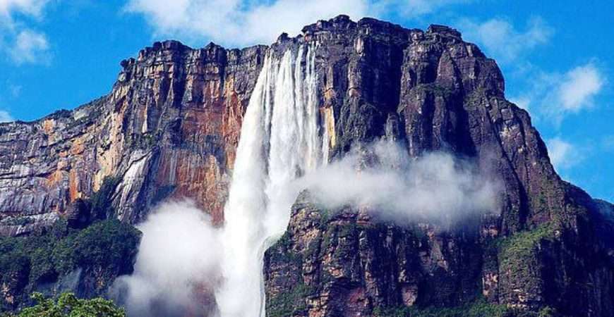 El Salto Ángel brilla en los “Oscar del Turismo” siendo nominado como Atracción Líder de Sudamérica 2026