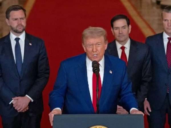 Trump afirma en la revista Time que habrá comicios en Venezuela pero sostiene que “es demasiado pronto”